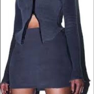 The K Label Kache set - top & skirt